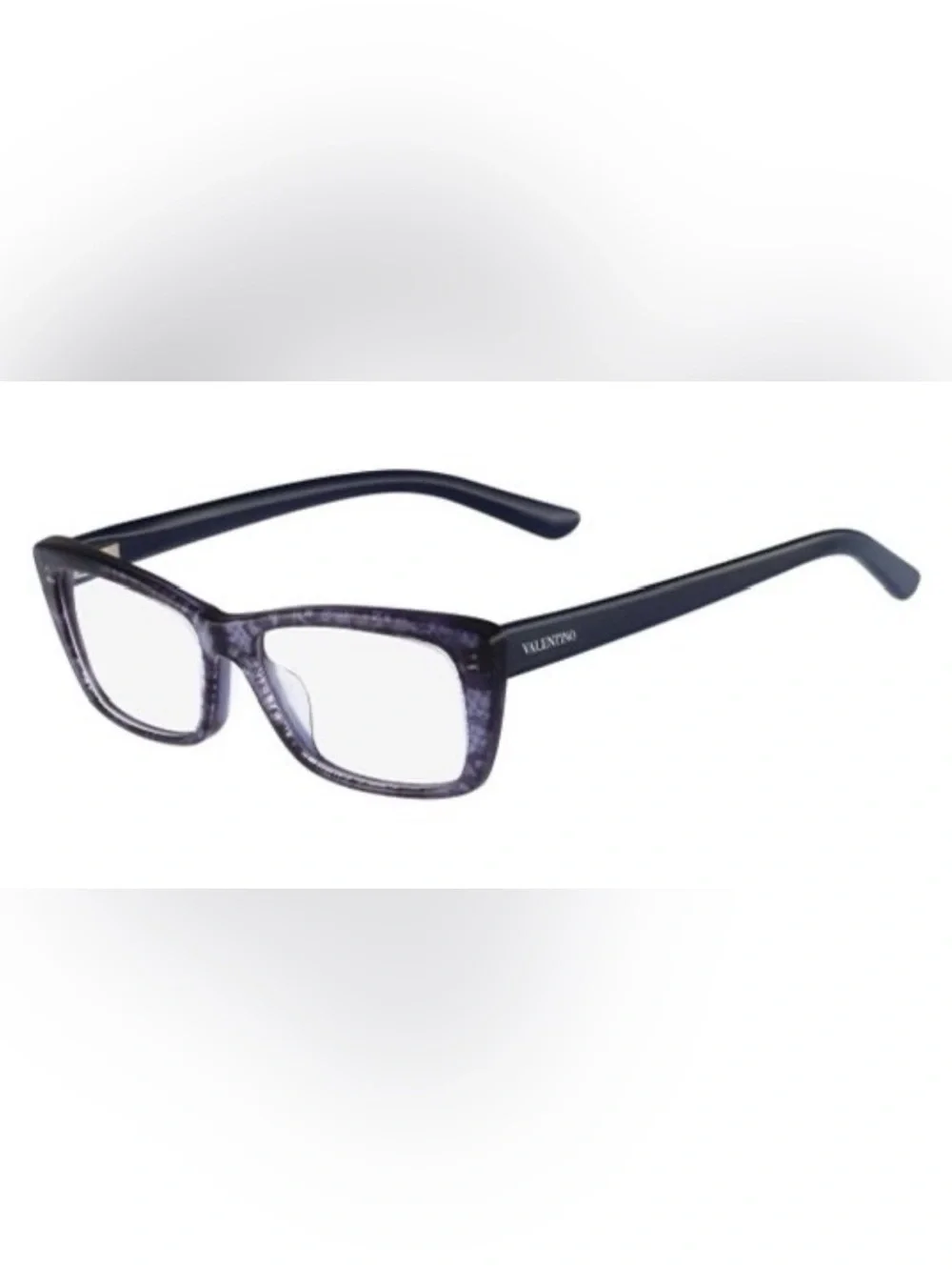EUC-Valentino Lace 51MM Eyeglass Frames-Made in Italy